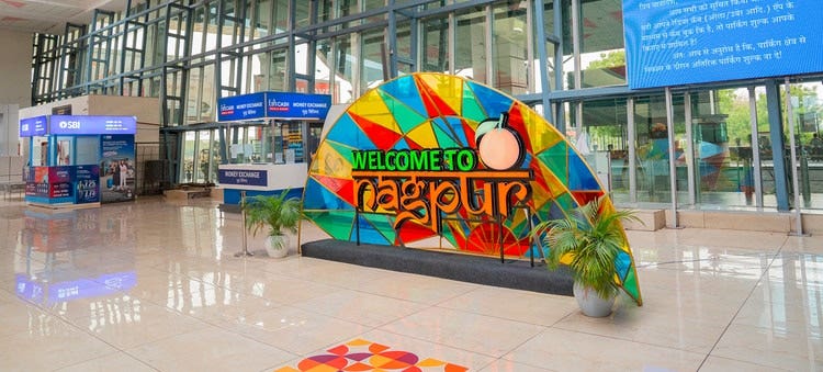 Nagpur International Airport, India