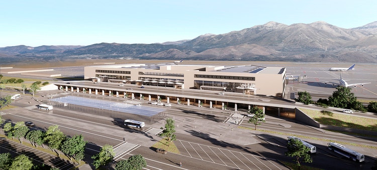 Crete International Airport, Greece