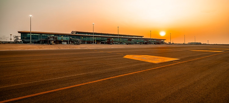 Manohar International Airport, India