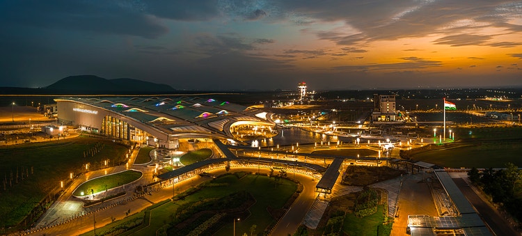 Vizag International Airport, India