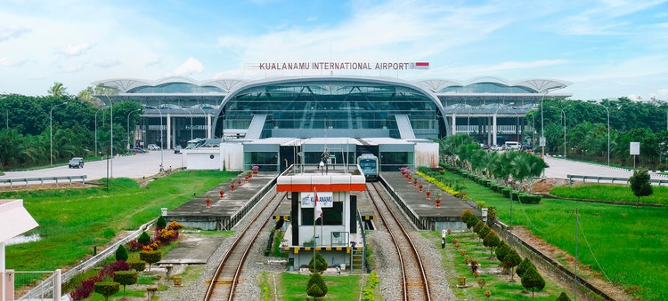 Kualanamu International Airport, Indonesia