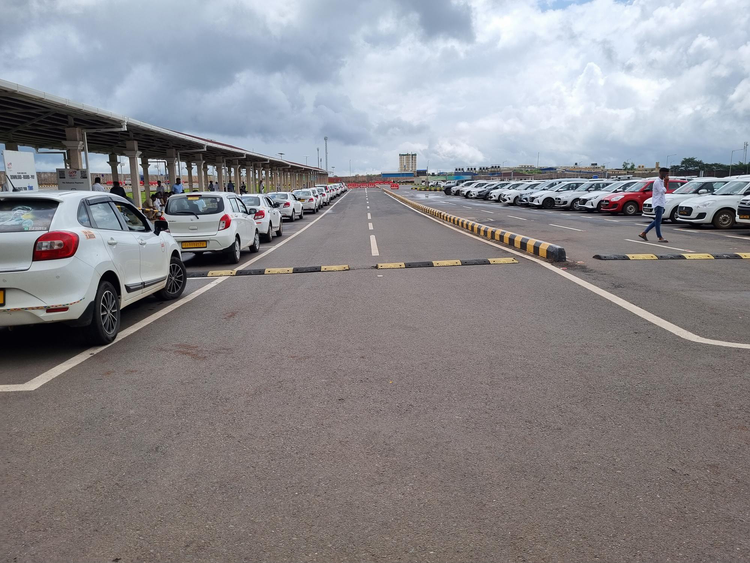 Goa Car Parking